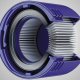 Dyson V8 Motorhead Aspirapolvere a bastone 2 in 1 Batteria Secco HEPA Senza sacchetto 0,54 L Nichel, Titanio 14
