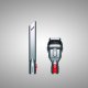 Dyson V8 Motorhead Aspirapolvere a bastone 2 in 1 Batteria Secco HEPA Senza sacchetto 0,54 L Nichel, Titanio 5