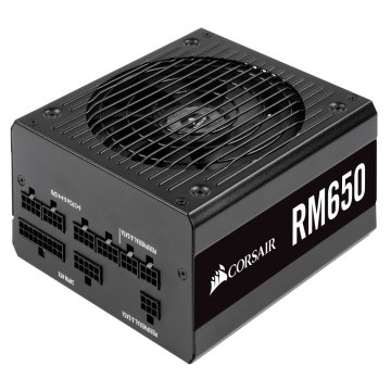 Corsair RM650 alimentatore per computer 650 W 20+4 pin ATX ATX Nero