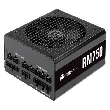 Corsair RM750 alimentatore per computer 750 W 20+4 pin ATX ATX Nero