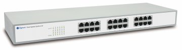 Digicom Dual Speed Switch 24 Non gestito Fast Ethernet (10/100) Grigio, Bianco