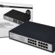 Digitus DN-80100 switch di rete Gigabit Ethernet (10/100/1000) Nero, Argento 2