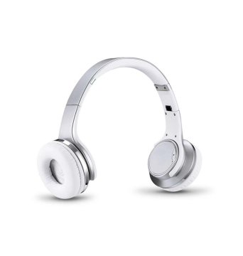 Adj 780-00032 cuffia e auricolare Wireless A Padiglione Musica e Chiamate Bluetooth Argento