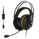 ASUS TUF Gaming H7 Auricolare Cablato A Padiglione Nero, Giallo 2