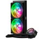 Cooler Master MasterLiquid ML240P Mirage Processore Raffreddatore di liquidi tutto in uno Nero 1 pz 3