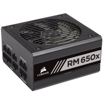 Corsair RMx Series RM650x alimentatore per computer 650 W 24-pin ATX ATX Nero