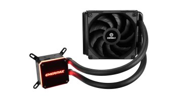 Enermax Liqmax III Processore Raffreddatore di liquidi tutto in uno 12 cm Nero