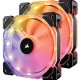 Corsair CO-9050069-WW sistema di raffreddamento per computer Case per computer Ventilatore 14 cm Nero, Translucent 2
