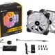 Corsair CO-9050069-WW sistema di raffreddamento per computer Case per computer Ventilatore 14 cm Nero, Translucent 5