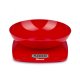Girmi PS01 Rosso Superficie piana Rotondo Bilancia da cucina elettronica 3