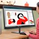 HP Pavilion 32 QHD Monitor PC 80 cm (31.5