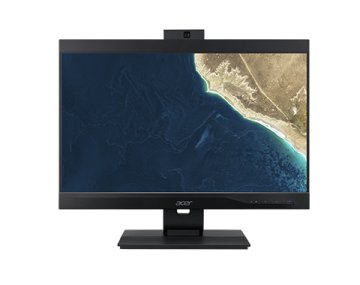 Acer Veriton VZ4660G Intel® Core™ i3 i3-8100 60,5 cm (23.8") 1920 x 1080 Pixel PC All-in-one 8 GB DDR4-SDRAM 1,13 TB HDD+SSD Windows 10 Pro Wi-Fi 5 (802.11ac) Nero