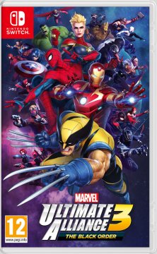 Nintendo Marvel Ultimate Alliance 3: The Nero Order Standard Inglese, ITA Nintendo Switch