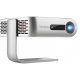 Viewsonic M1 videoproiettore Proiettore a corto raggio 250 ANSI lumen LED WVGA (854x480) Compatibilità 3D Argento 3