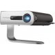 Viewsonic M1 videoproiettore Proiettore a corto raggio 250 ANSI lumen LED WVGA (854x480) Compatibilità 3D Argento 4