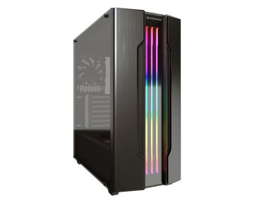 COUGAR Gaming Gemini S Midi Tower Nero, Grigio
