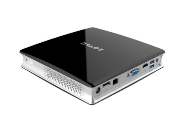 Zotac ZBOX -BI329 Intel® Celeron® N4100 4 GB DDR4-SDRAM 32 GB SSD Windows 10 Home SFF Mini PC Nero