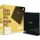 Zotac ZBOX -BI329 Intel® Celeron® N4100 4 GB DDR4-SDRAM 32 GB SSD Windows 10 Home SFF Mini PC Nero 4