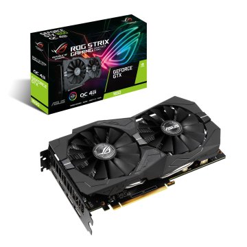 ASUS ROG -STRIX-GTX1650-O4G-GAMING NVIDIA GeForce GTX 1650 4 GB GDDR5