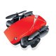 GOCLEVER Sky Beetle FPV 4 rotori Octocopter 200 mAh Nero, Rosso 3