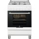 Electrolux RKK61380OW Cucina Elettrico Gas Bianco 2