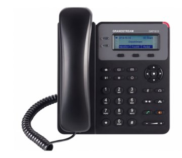 Grandstream Networks GXP1610 telefono Telefono DECT Nero