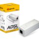 Hamlet Filtro ADSL connettore RJ11 per modem ADSL 4