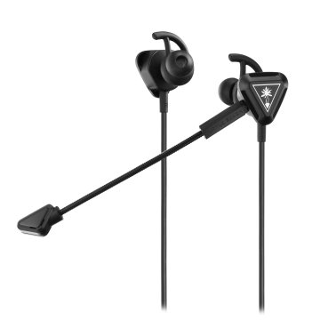 Turtle Beach Cuffie da Gaming In-Ear Battle Buds - Nero/Argento