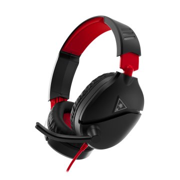 Turtle Beach Recon 70 Auricolare Cablato A Padiglione Gaming Nero, Rosso