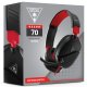 Turtle Beach Recon 70 Auricolare Cablato A Padiglione Gaming Nero, Rosso 14