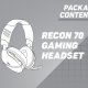Turtle Beach Cuffie da gioco RECON 70 per PS4 Pro, PS4 e PS5 13