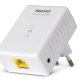 Hamlet HNPL500S adattatore di rete PowerLine 500 Mbit/s Collegamento ethernet LAN Bianco 1 pz 2