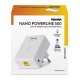 Hamlet HNPL500S adattatore di rete PowerLine 500 Mbit/s Collegamento ethernet LAN Bianco 1 pz 4