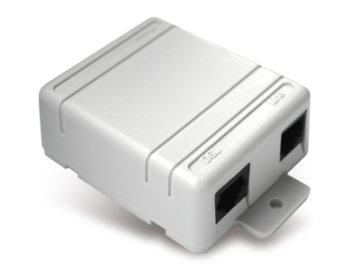 Hamlet Splitter per linea ADSL con 2 connettori RJ11 in uscita + 1 in entrata