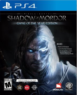 Warner Bros La Terra di Mezzo: L'Ombra di Mordor, GOTY, PS4