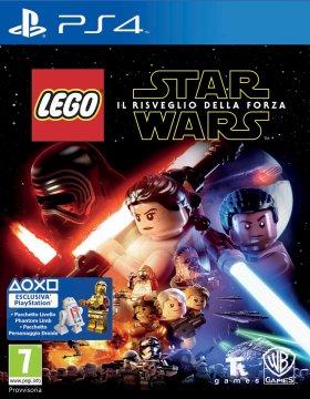 Warner Bros. Games LEGO Star Wars : Le Réveil de la Force Standard Tedesca, Inglese, ESP, Francese, ITA PlayStation 4