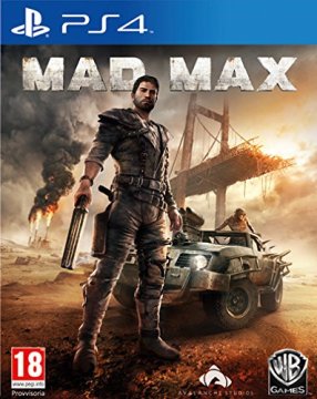 Warner Bros Mad Max, PS4 Standard ITA PlayStation 4