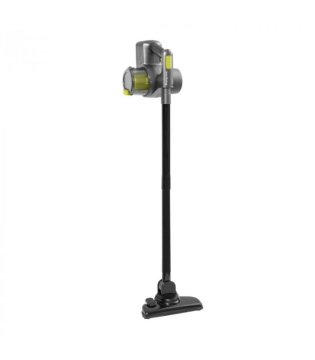 Innoliving INN-655 scopa elettrica Aspirapolvere a bastone 2 in 1 Batteria Secco HEPA Senza sacchetto Nero 2 Ah