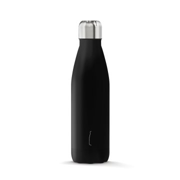 The Steel Bottle Classic Uso quotidiano 500 ml Acciaio inox Nero