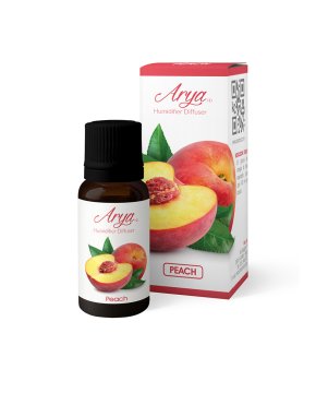 Arya HD Peach olio essenziale 10 ml Pesca Diffusore di aromi