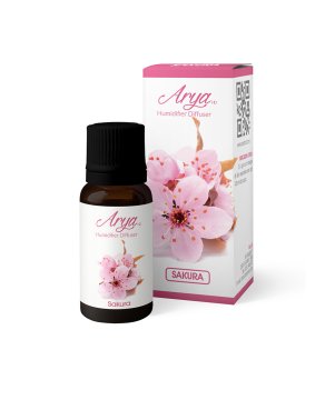 Arya HD Sakura olio essenziale 10 ml Fiore di ciliegio Diffusore di aromi