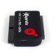 Hamlet Adattatore Exagerate SATA & IDE a USB 2.0 trasformatore hard disk 2,5'' o 3,5'', unità SSD o unità ottica in unità esterna 4