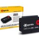 Hamlet Adattatore Exagerate SATA & IDE a USB 2.0 trasformatore hard disk 2,5'' o 3,5'', unità SSD o unità ottica in unità esterna 6