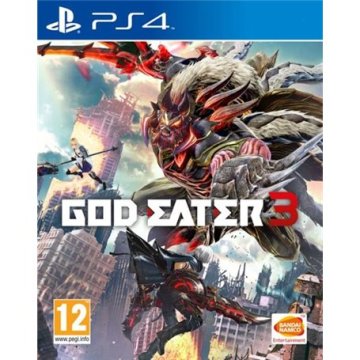 BANDAI NAMCO Entertainment God Eater 3, PS4 Standard Inglese PlayStation 4