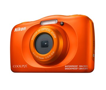 Nikon COOLPIX W150 1/3.1" Fotocamera compatta 13,2 MP CMOS 4160 x 3120 Pixel Arancione