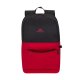 Rivacase 5560 zaino Nero, Rosso 14