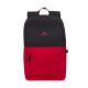 Rivacase 5560 zaino Nero, Rosso 3