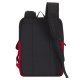 Rivacase 5560 zaino Nero, Rosso 10