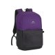 Rivacase 5560 zaino Nero, Viola 2