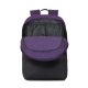 Rivacase 5560 zaino Nero, Viola 3